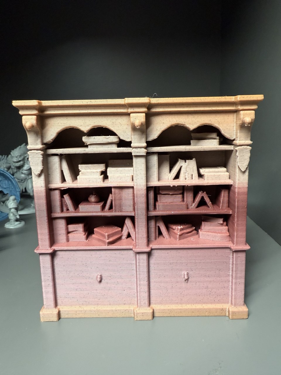 Dungeons & Dragons DND Armoire-Library