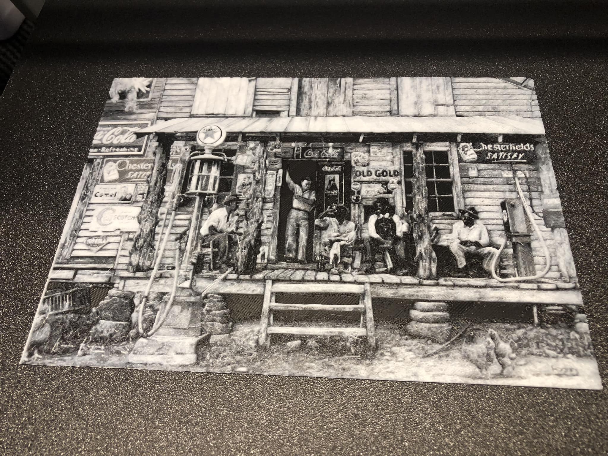 Louisiana 1939 (Hueforge)