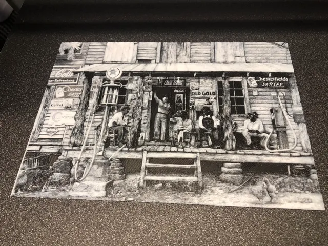 Louisiana 1939 (Hueforge)