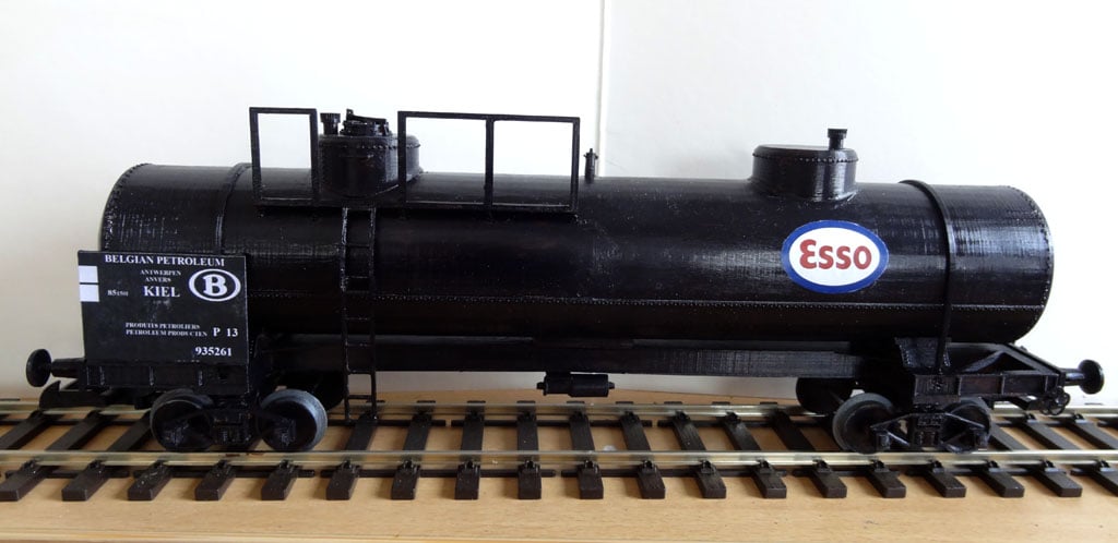 Bogie Tank Wagon 1-32
