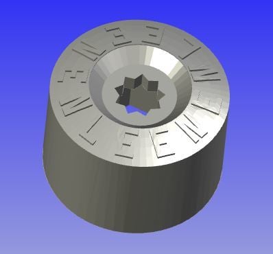Volkswagen Radschraubenkappe, Volkswagen wheel bolt cap,  大眾車輪螺栓蓋