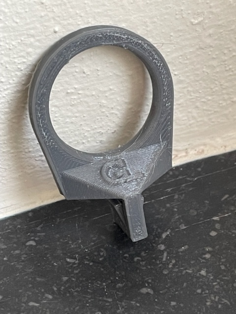 Shower drain hook, Duschenfilter hebel, Douchefilterknop 