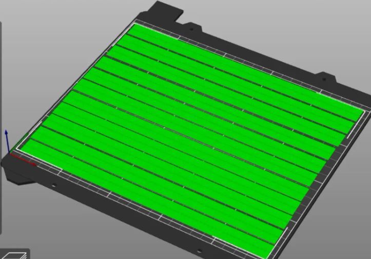 Miniatura 3 do modelo 3D Window/Door stop draft strip