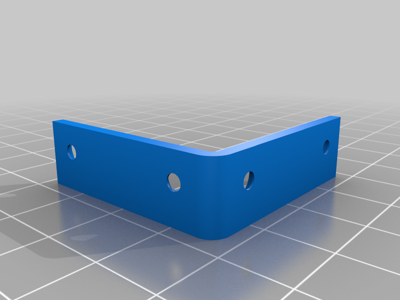 Bracket 35x35x11 mm