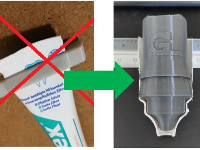 Ultimate toothpaste tube emptying solution