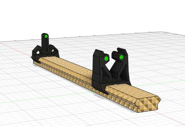 Optic Fibre Sight For Airsoft/Gel Ball