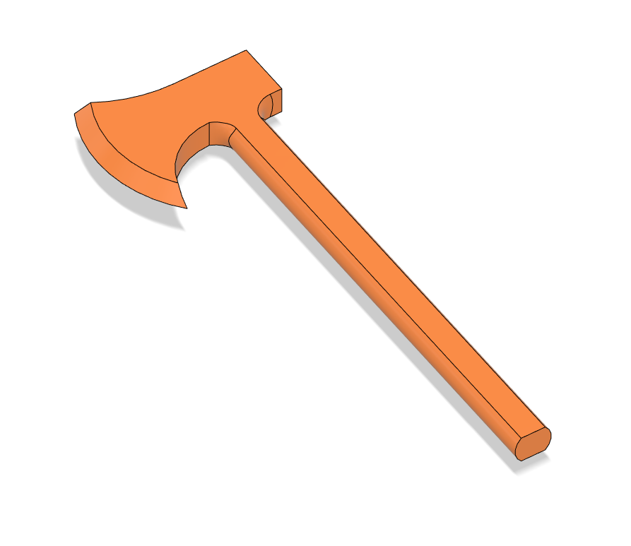 Axe for Lucky 13