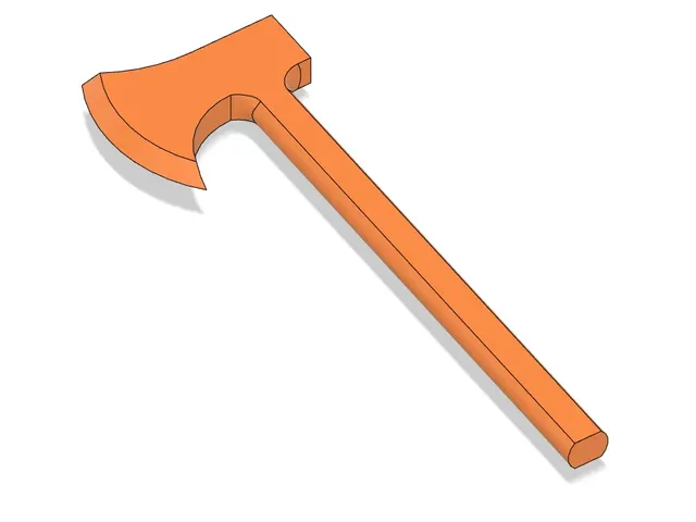 Axe for Dummy 13