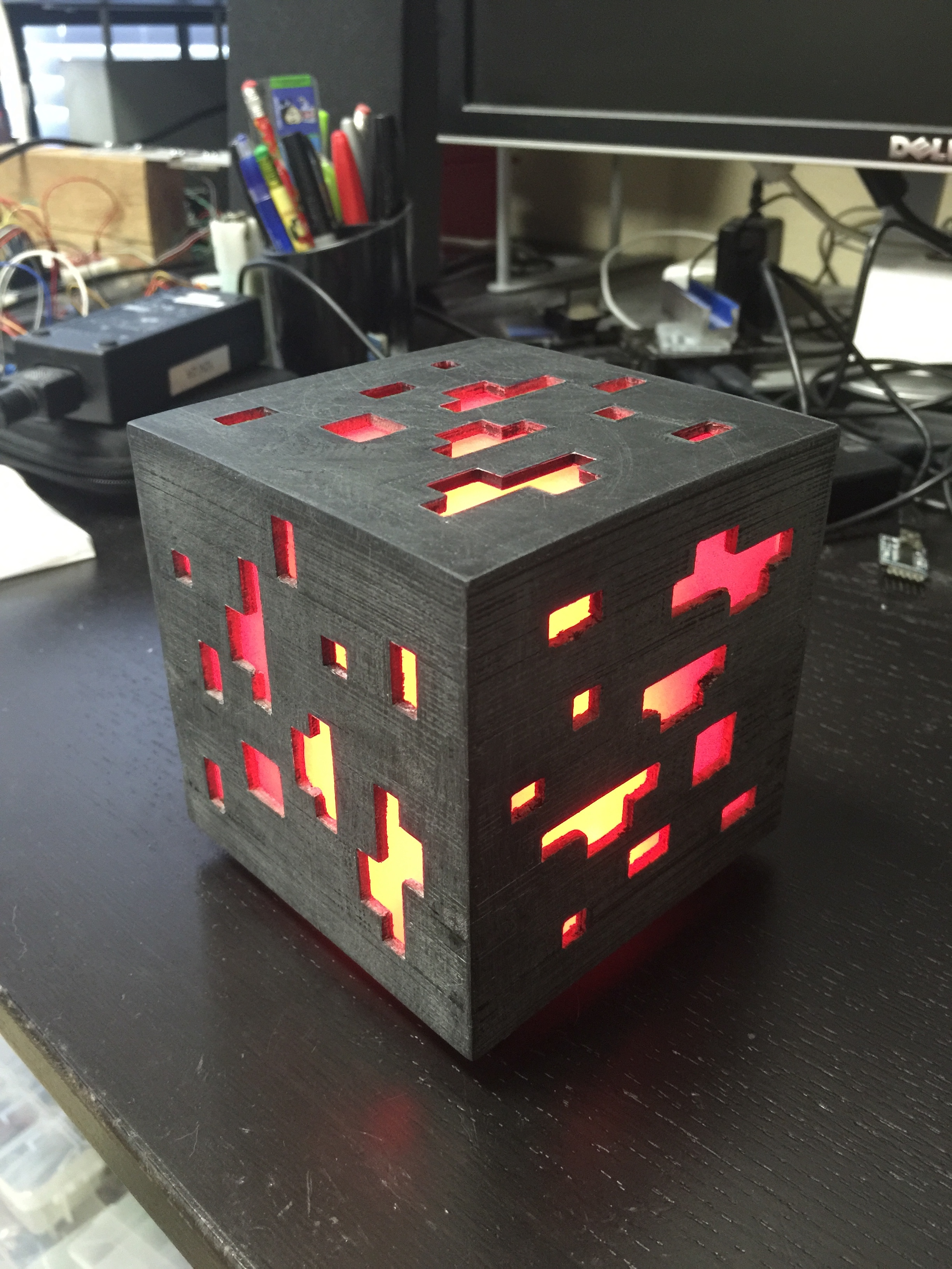 Miniatura 5 do modelo 3D Minecraft Nightlight