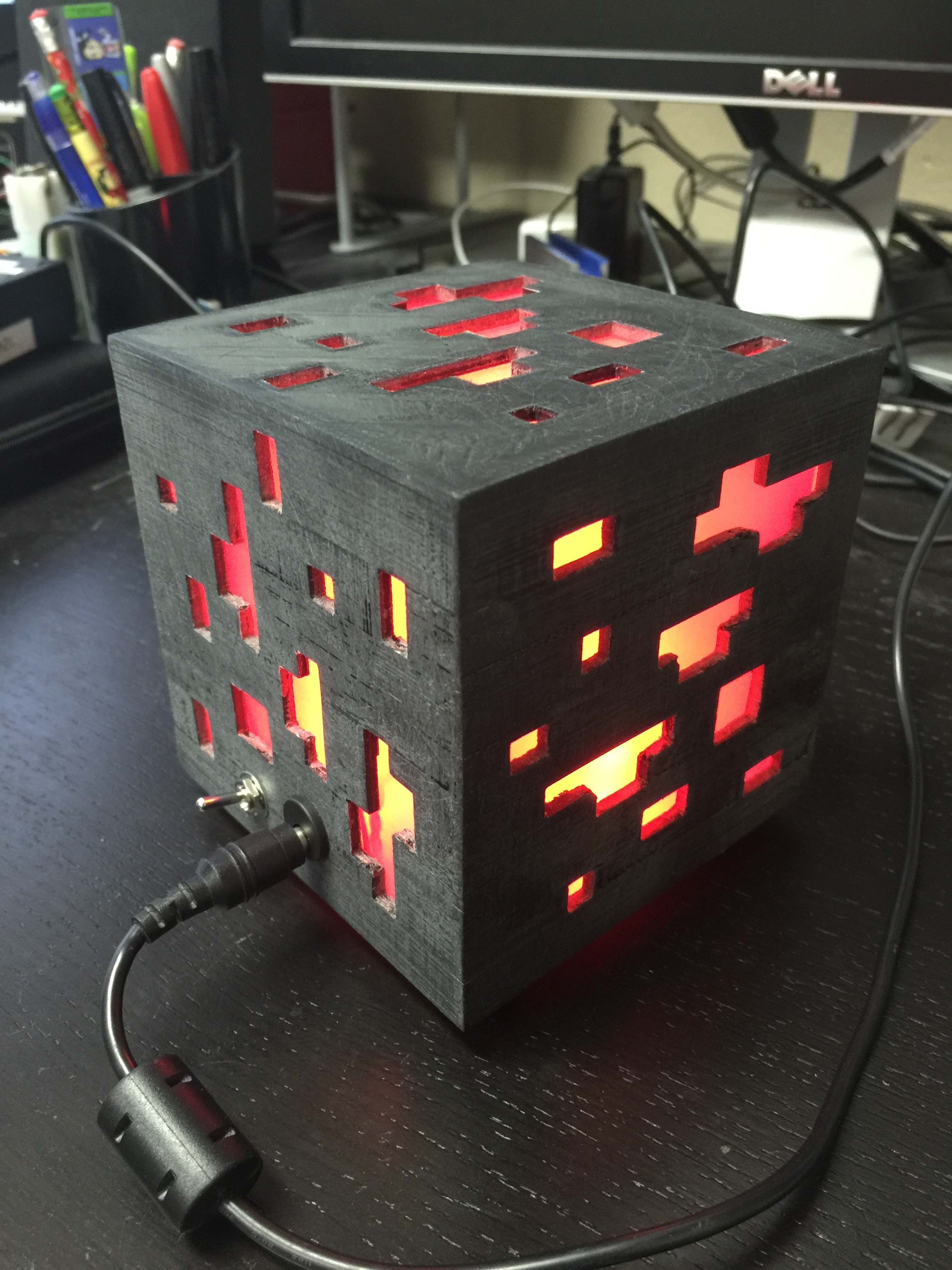 Miniatura 6 do modelo 3D Minecraft Nightlight