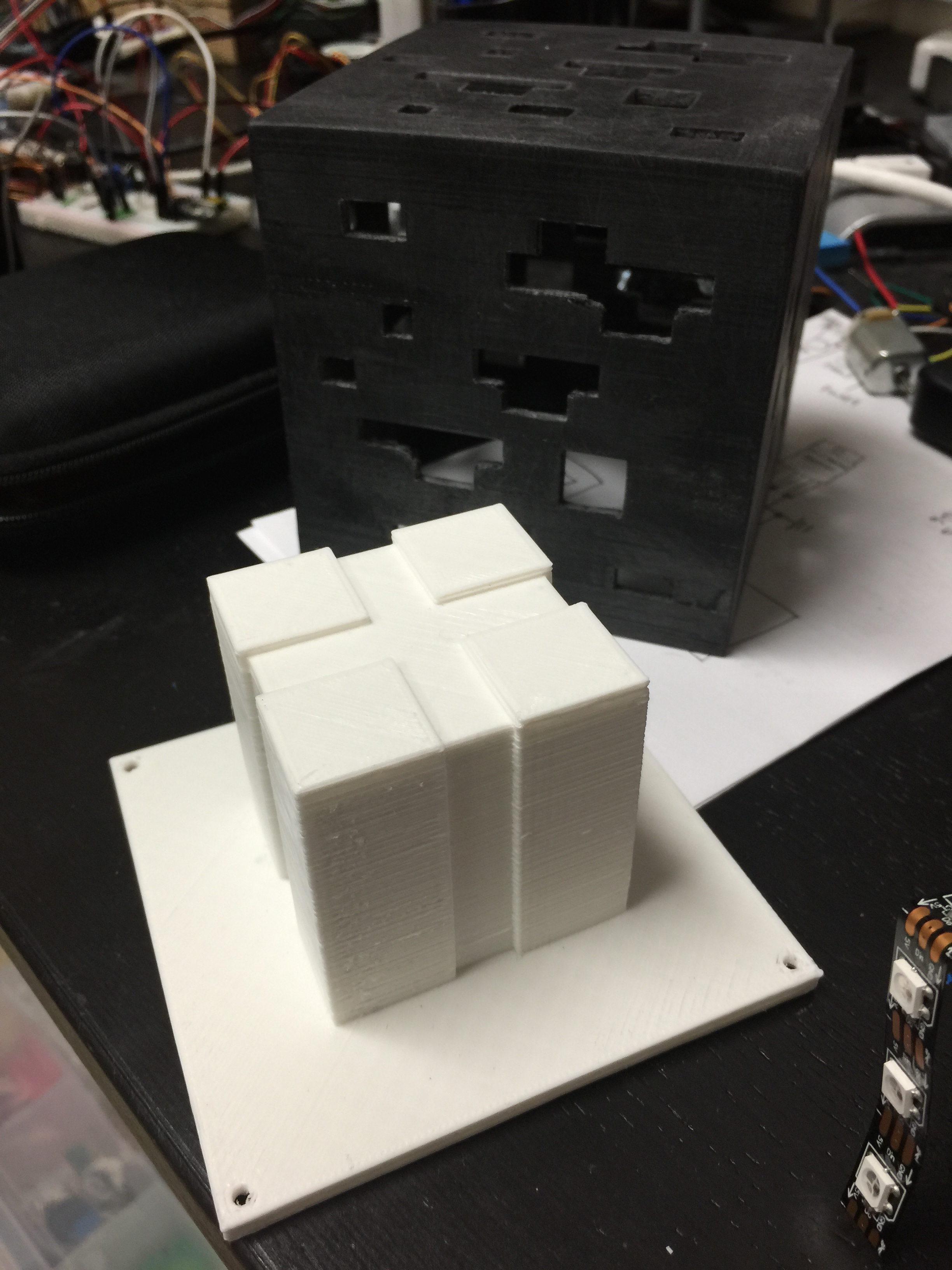 Miniatura 9 do modelo 3D Minecraft Nightlight