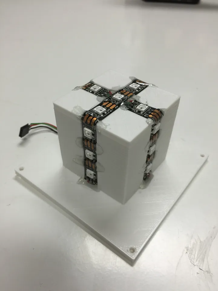 Minecraft Nightlight by McMatt | Download free STL model | Printables.com