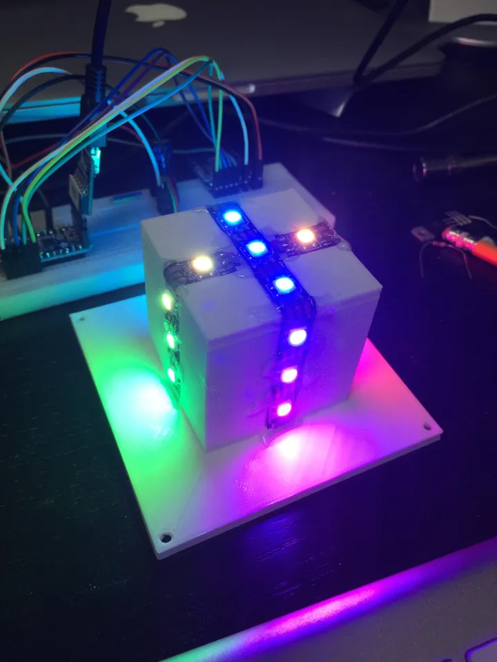 Minecraft Nightlight by McMatt | Download free STL model | Printables.com