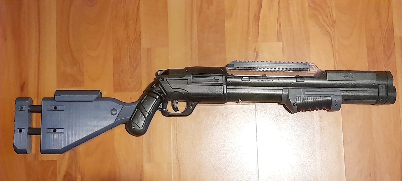 Shoulder Stock for Buzzbee Monorail / Rail Raider Dartblaster