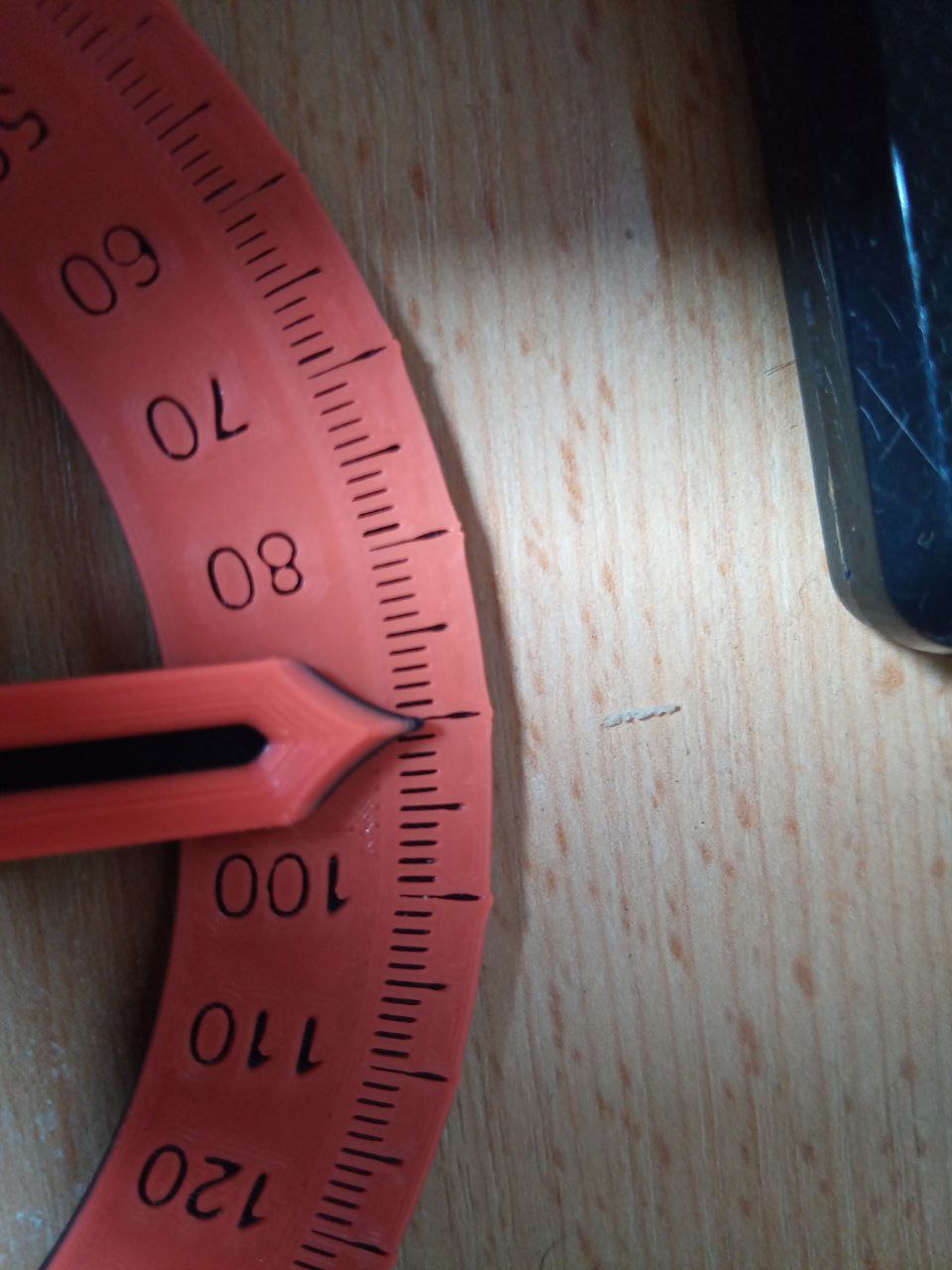 Simpe Millimeter Ruler
