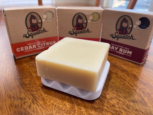 Soap Saver for Dr. Squatch Soap Bars