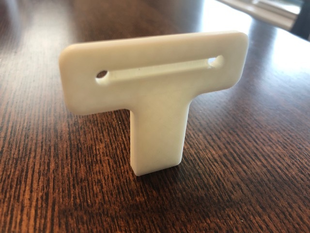 Miniatura 5 do modelo 3D PS4 Wall Mount Adapter - Command Strips