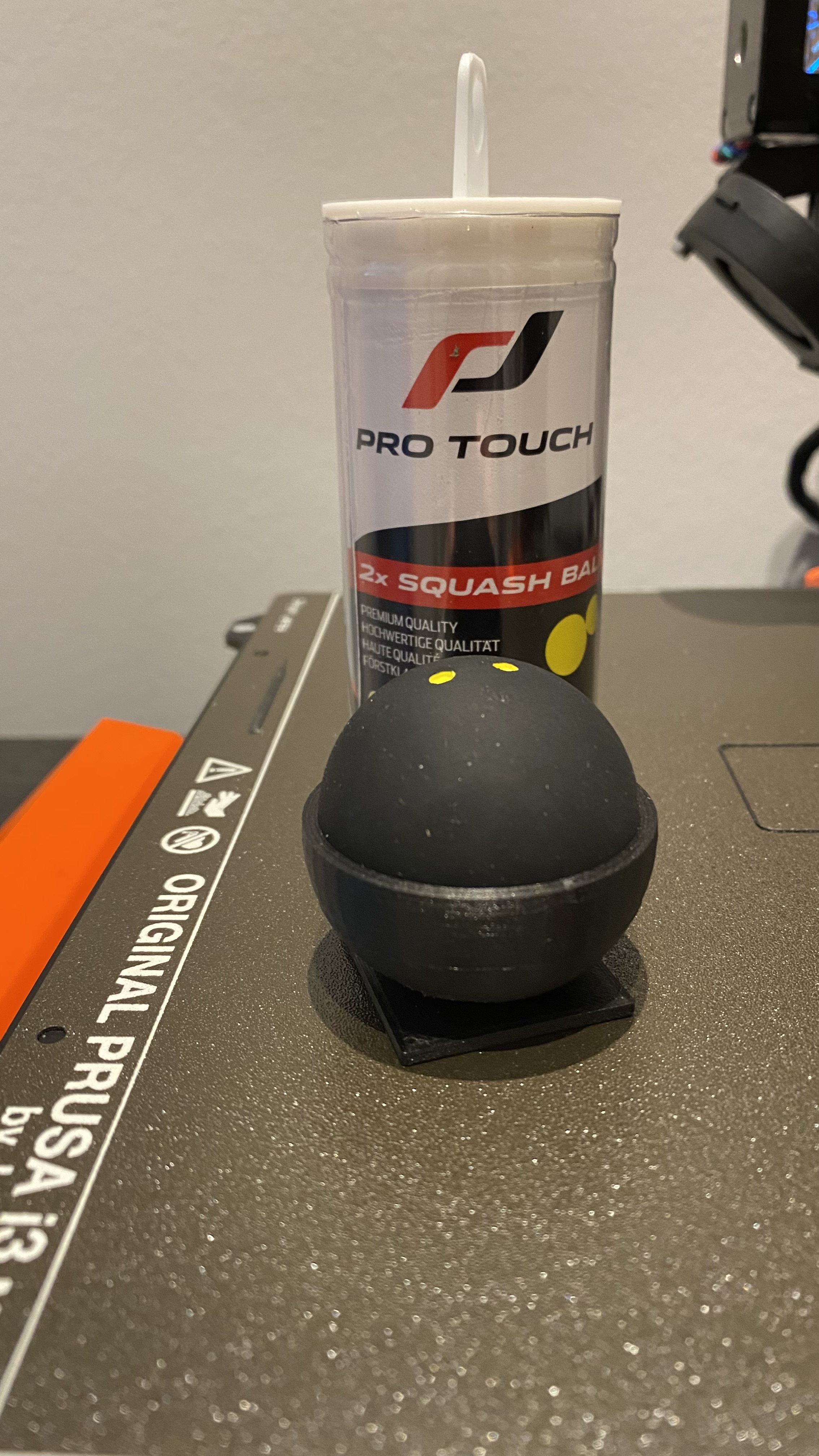 Squash Ball. Hi-Fi Feet.