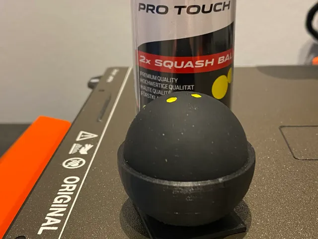 Squash Ball. Hi-Fi Feet.