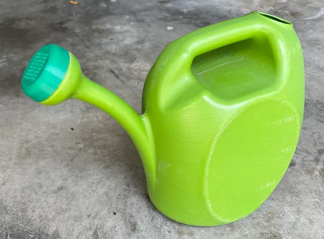 Watering can nozzle replacement