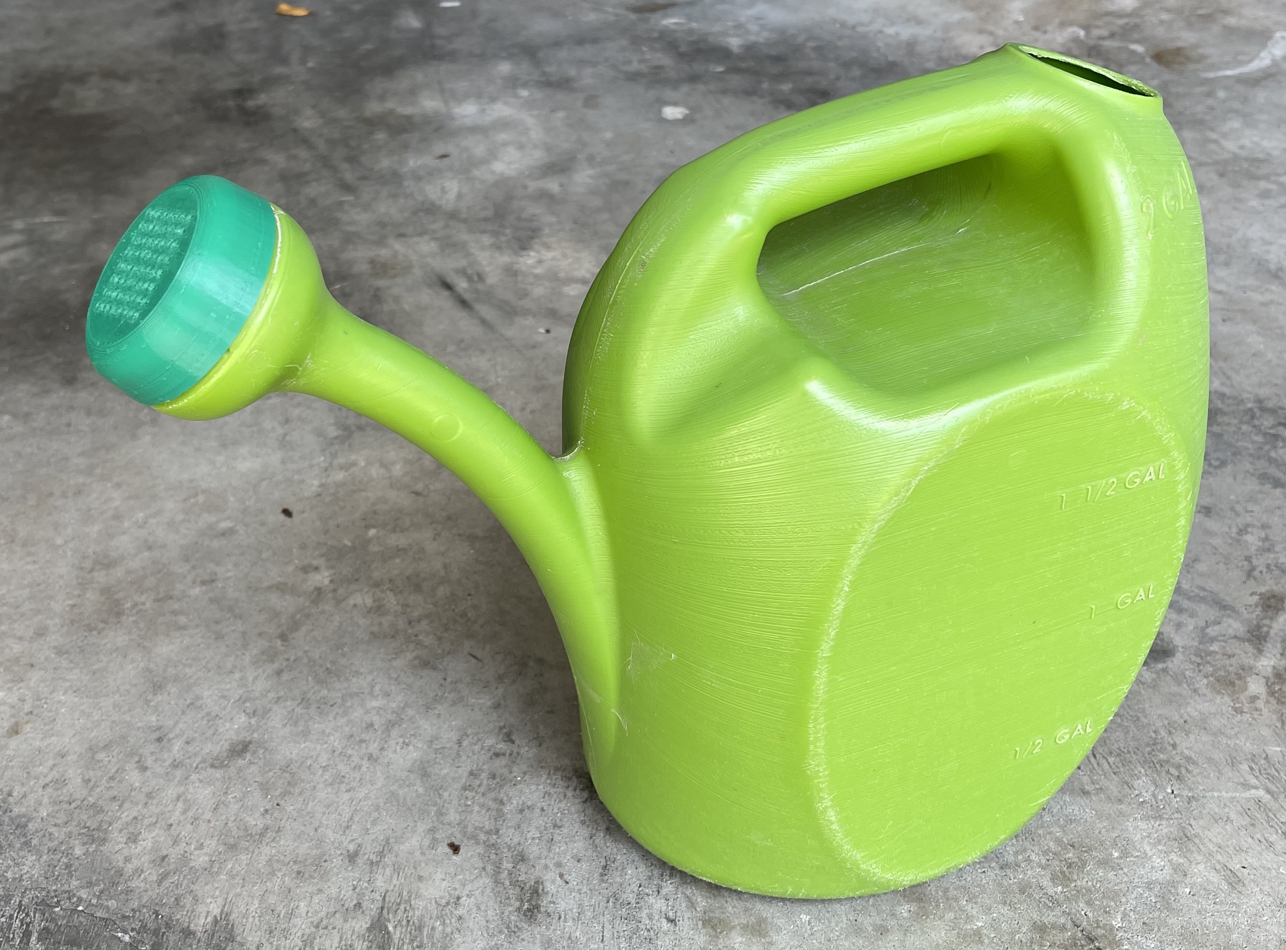 Watering can nozzle replacement by DaveTheYellowDart Download free