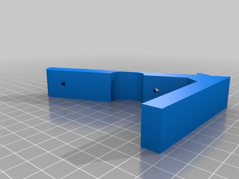 Miniatura 5 do modelo 3D Raspberry Pi Touchscreen Stand
