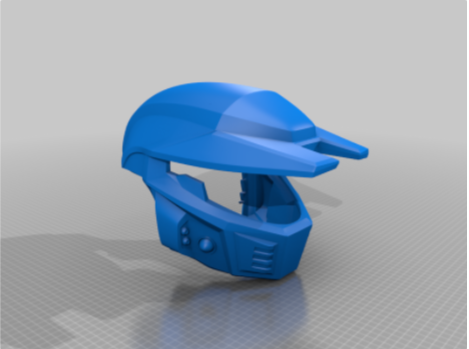 halo combat evolved helmet full and split into 5