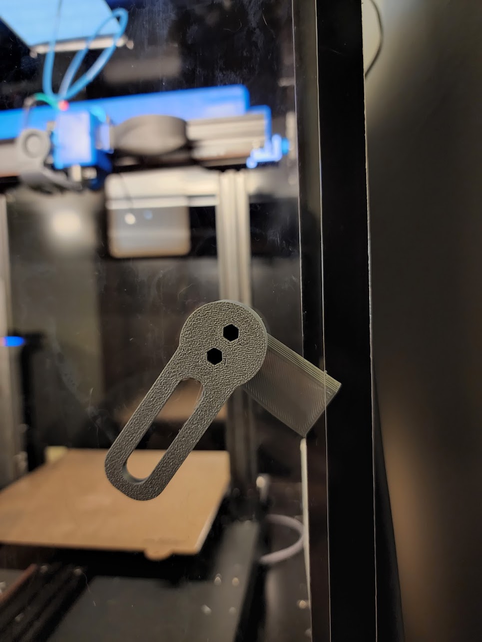 Printed Solid enclosure handle v1