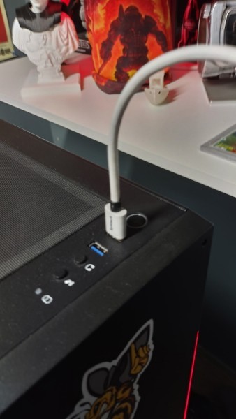 Simple Quest plug wire support — miniatura 4