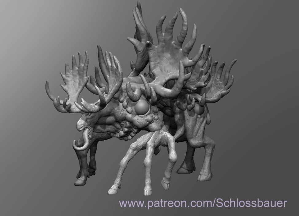 Mutated Moose