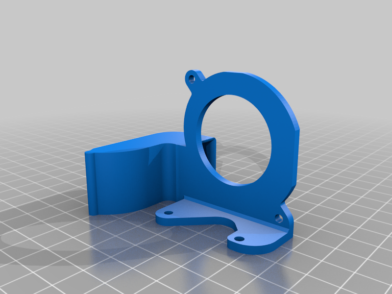 Part Cooling Fan for E3D Aero 3mm 2.85mm Variant - Mirrored