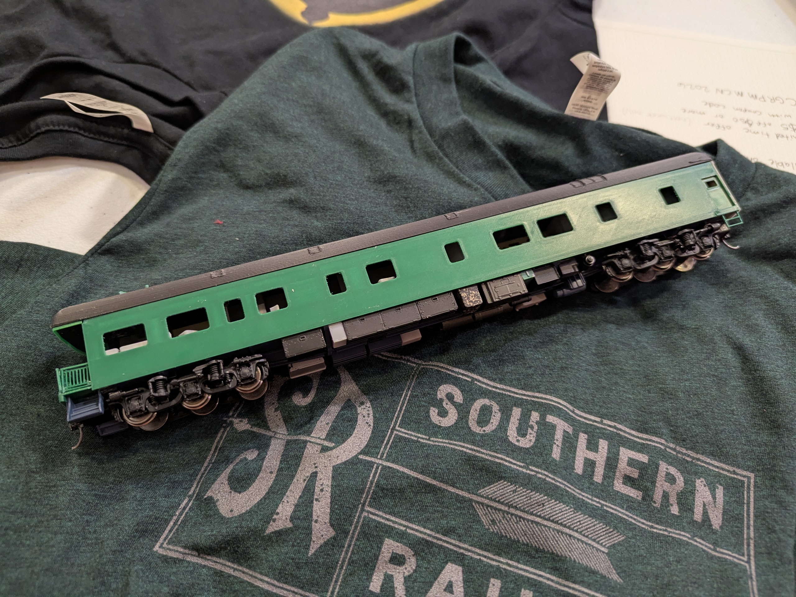 Southern Railway's Iconic Smooth Sided Office Car