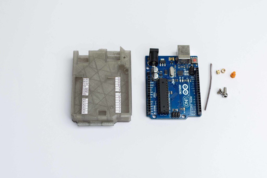 Miniatura 3 do modelo 3D Arduino Uno case