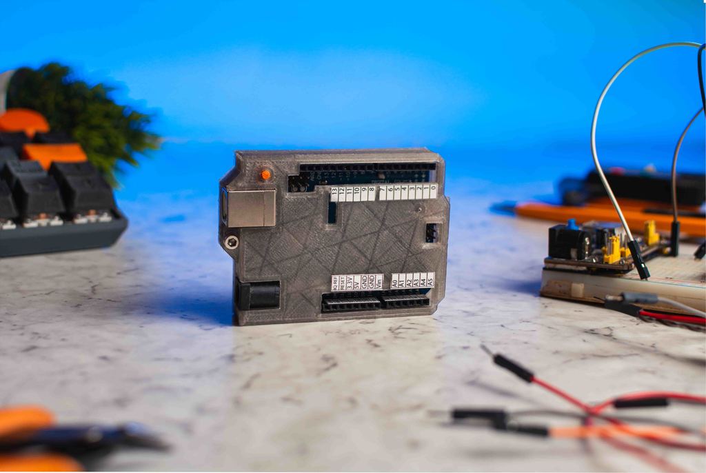 Miniatura 2 do modelo 3D Arduino Uno case