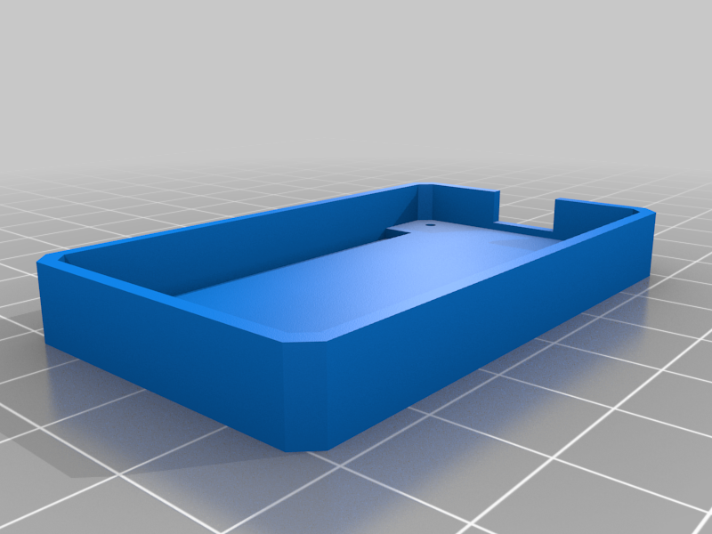 Miniatura 4 do modelo 3D Node MCU case