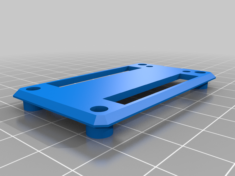 Miniatura 5 do modelo 3D Node MCU case