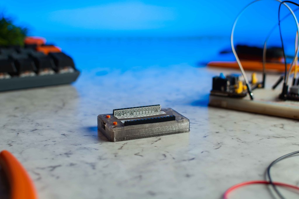 Miniatura 2 do modelo 3D Node MCU case