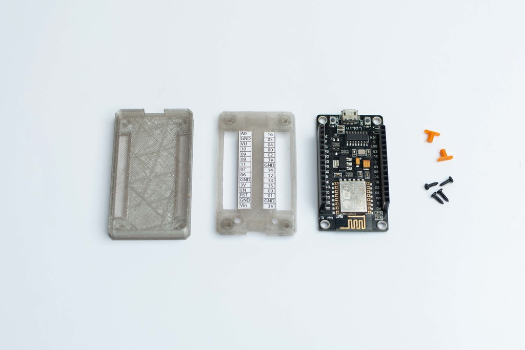 Miniatura 3 do modelo 3D Node MCU case