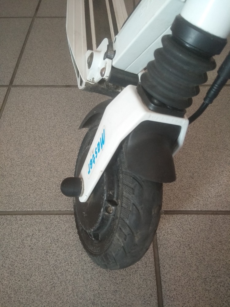 Nut cover for e-twow or compatible electric scooters