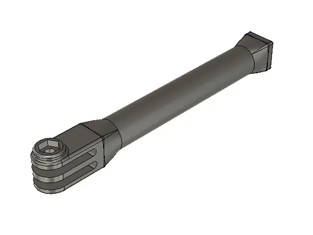 Simple GoPro Handle