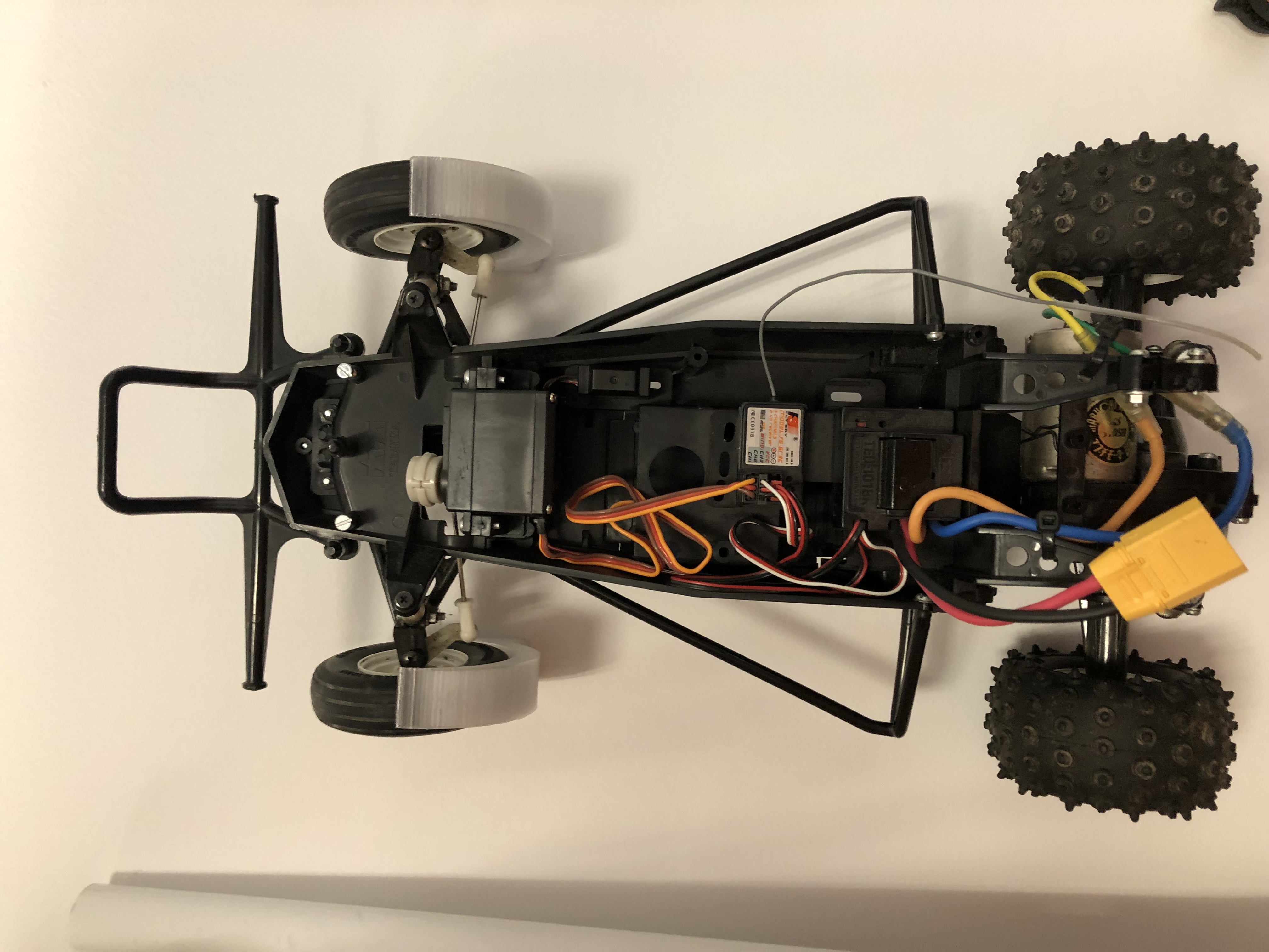 75mm RC Car Wheel wall mount