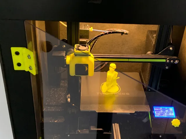 Simple lack enclosure - Jednoduchý box na 3D tiskárnu