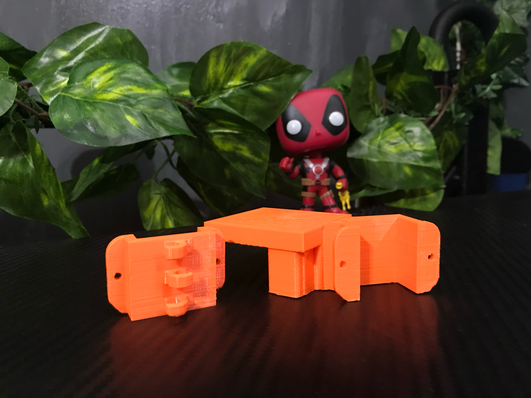 Camera Mount with Cable Guide v.2 by Three Nippled Goldfish Download