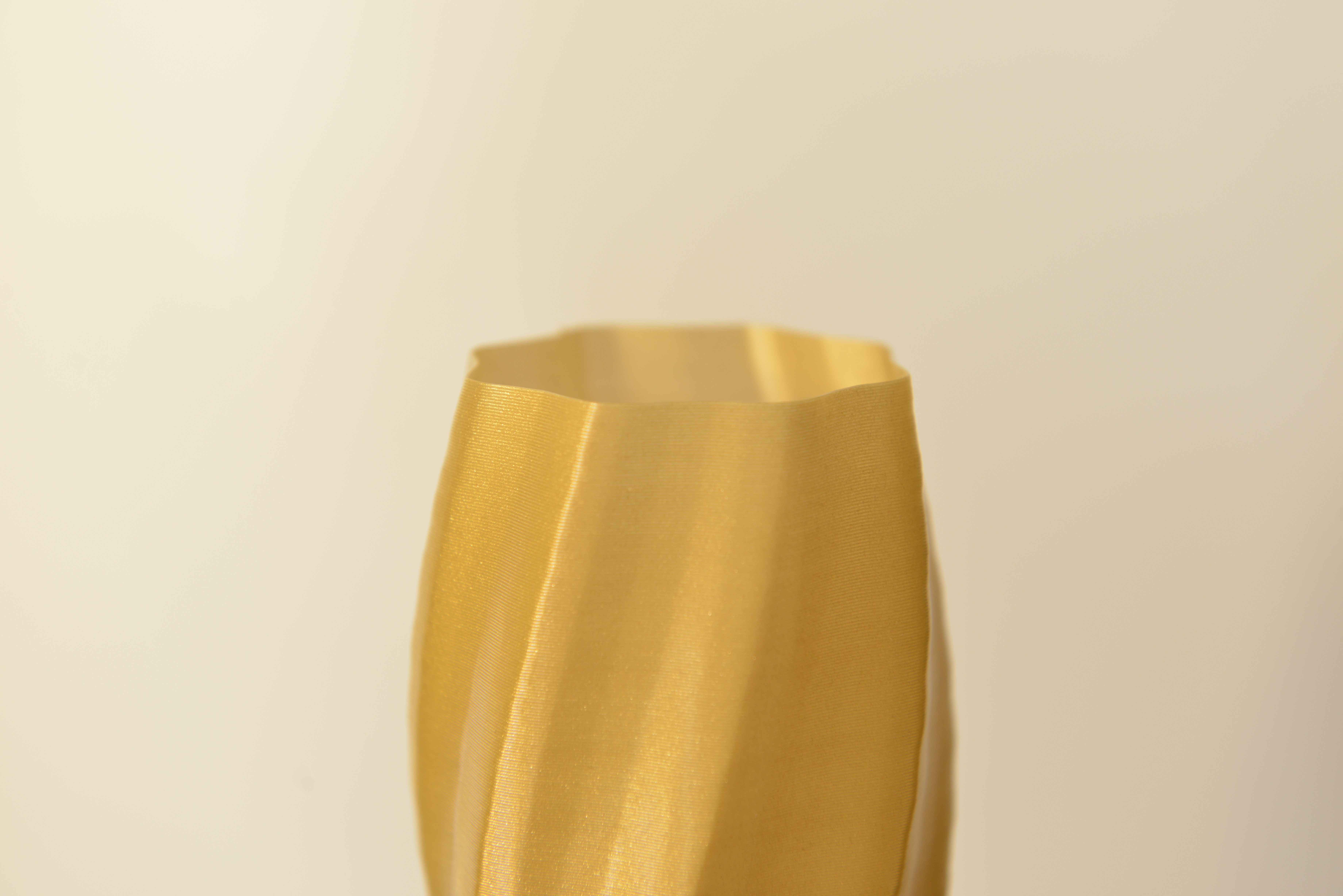 Miniatura 2 do modelo 3D Wavy vase
