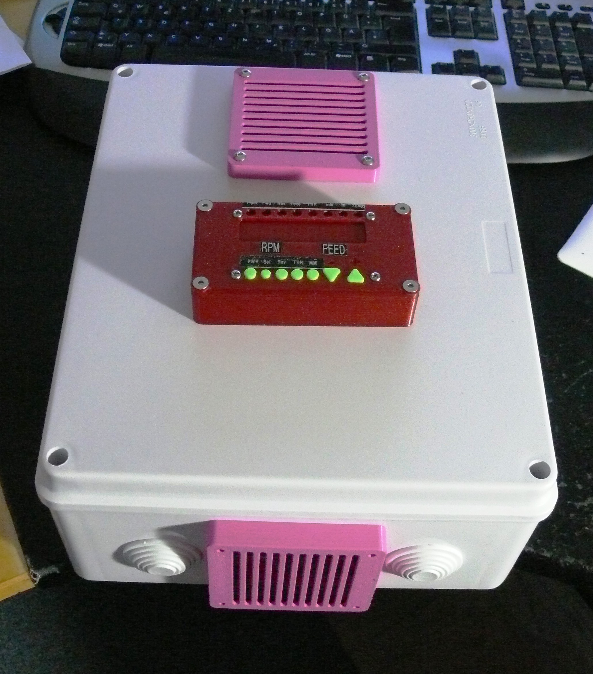 Lid for Fan