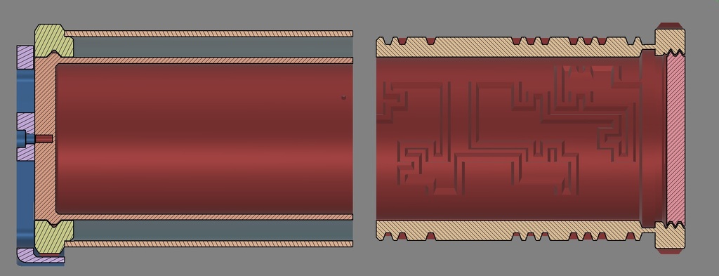 Miniatura 6 do modelo 3D Dual layer maze game