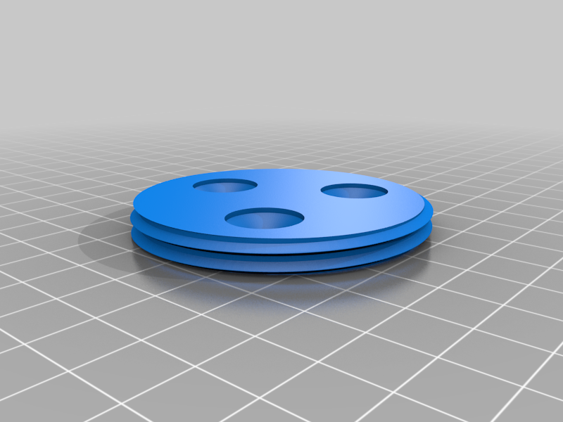 Miniatura 8 do modelo 3D Dual layer maze game