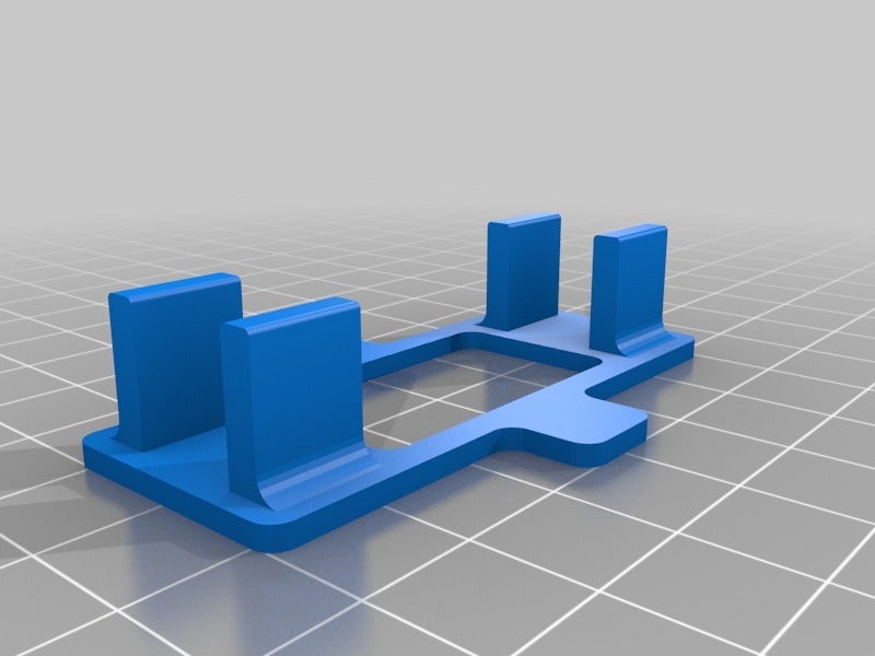 Miniatura 6 do modelo 3D CD Case Planter Stand