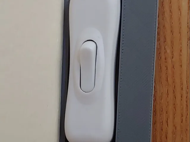 LED strip switch holder