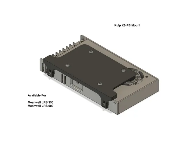 Kulp K8-PB (Pocket Beagle) Controller PSU Mount